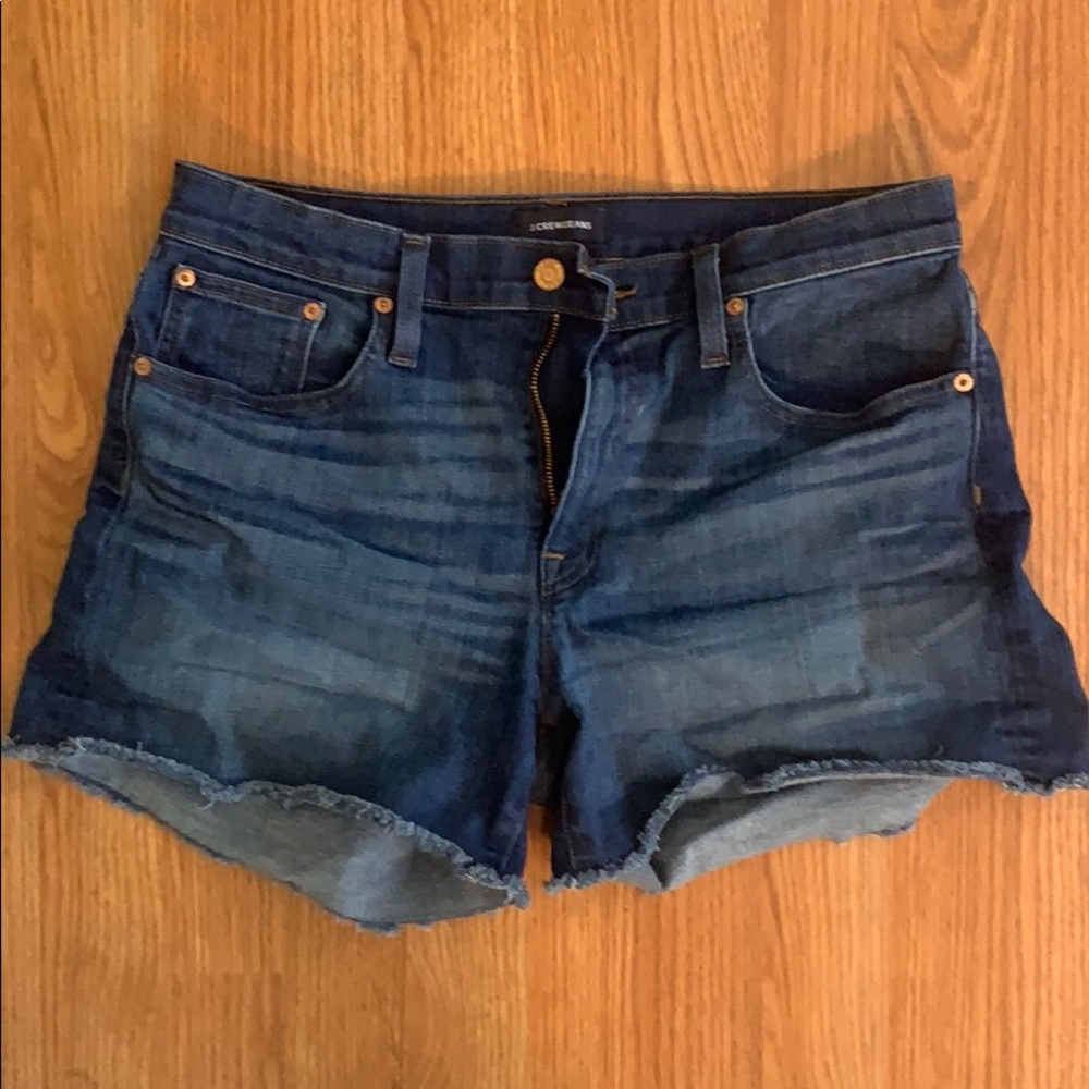Jcrew Jean shorts size 29